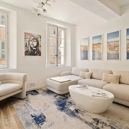 Apartman Charming Appt- Ac- 1br 2p - Centre St Tropez Saint-Tropez