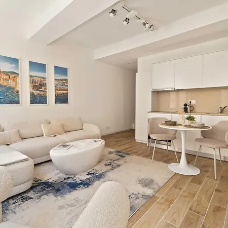 Charming Appt- Ac- 1br 2p - Centre St Tropez Apartamento *