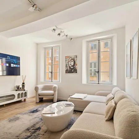 Apartman Charming Appt- Ac- 1br 2p - Centre St Tropez *