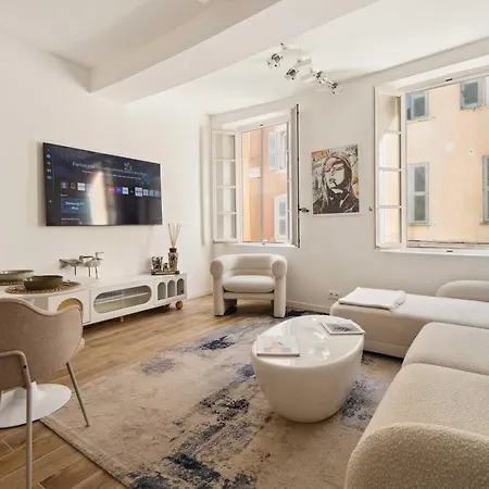 Charming Appt- Ac- 1br 2p - Centre St Tropez Saint-Tropez